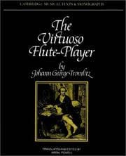 The virtuoso flute-player