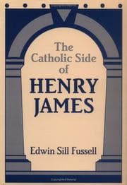 The Catholic side of Henry James