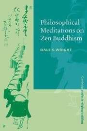 Philosophical meditations on Zen Buddhism