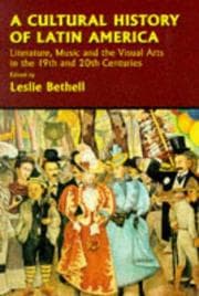 A cultural history of Latin America