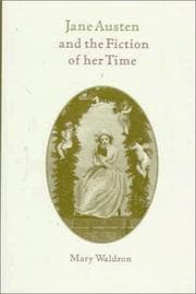 Jane Austen and the fiction of her time