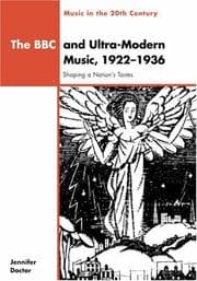 The BBC and ultra-modern music, 1922-1936
