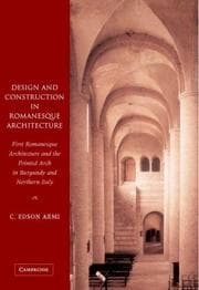 Design and construction in Romanesque architecture