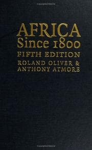 Africa since 1800