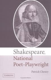 Shakespeare, national poet-playwright