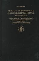 Aristotle's "Meteorology" and its reception in the Arab world