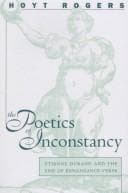 The poetics of inconstancy