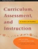 Curriculum, assessment, and instruction for students with disabilities