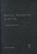 Critical reasoning in ethics