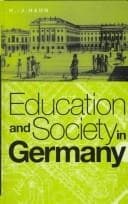 Education and society in Germany