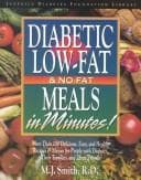 Diabetic low-fat and no-fat meals in minutes