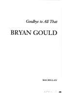 Goodbye to all that