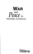 War and peace in Western Australia
