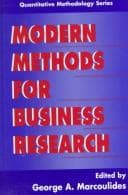 Modern methods for business research