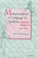 Metamorphosis of language in Apuleius