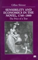 Sensibility and economics in the novel, 1740-1800