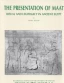 The presentation of Maat