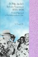 Dr. Philip Jaisohn's reform movement, 1896-1898