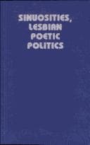Sinuosities, lesbian poetic politics