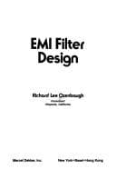 EMI filter design