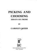 Picking and choosing