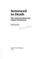 Sentenced to death
