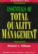 Essentials of total quality management