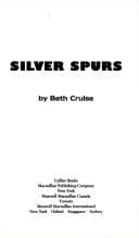 Silver spurs