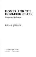 Homer and the Indo-Europeans