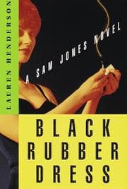 Black rubber dress