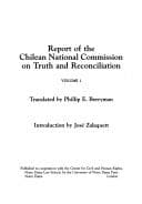 Report of the Chilean National Commission on Truth and Reconciliation