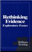 Rethinking evidence