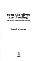 Even the olives are bleeding