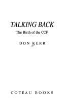 Talking back