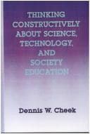 Thinking constructively about science, technology, and society education