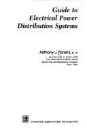 Guide to electrical power distribution systems