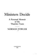 Ministers decide