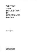 Writing and inscription in Golden Age drama