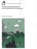 Environmental economics and sustainable development