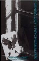 The genealogy of psychoanalysis