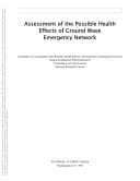 Assessment of the possible health effects of Ground Wave Emergency Network