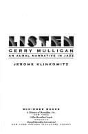 Listen, Gerry Mulligan