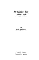 Of glamor, sex, and De Sade