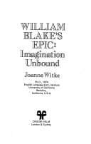 William Blake's epic