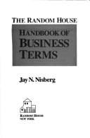 The Random House handbook of business terms
