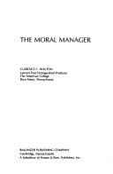 The moral manager