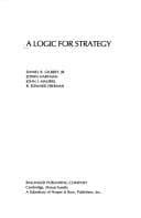 A logic for strategy