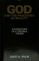 God and the processes of reality