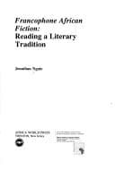 Francophone African fiction