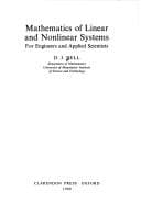 Mathematics of linear and nonlinear systems